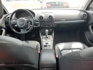 2015 Audi A3 Premium with VIN WAUBFGFF9F1054585, listed as a Copart auction lot 59415235 with 158,818 mi miles and Clean title. Bid and sale history available at DreamBid. Image 8.