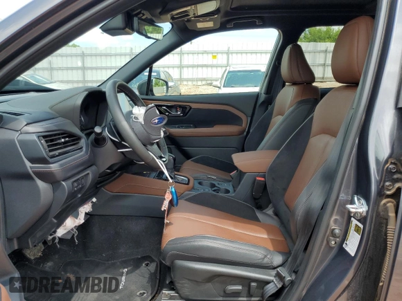 2025 Subaru Forester Touring с VIN JF2SLDTCXSH492278, выставлен на аукционе Copart как лот 59778025 с пробегом 10 447 миль миль и Списание • Salvage title. История ставок и продаж доступна на DreamBid. Изображение 7.