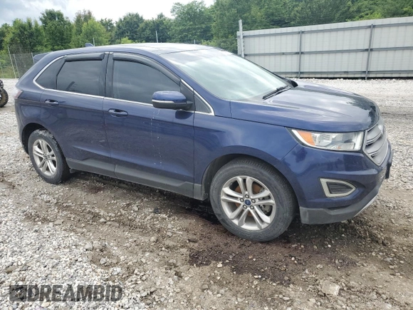 2016 Ford Edge SEL z VIN 2FMPK3J90GBB51657, wystawiony jako Copart lot #57895715 z przebiegiem 104 797 mil mil oraz Tytuł czysty. Historia ofert i sprzedaży dostępna na DreamBid. Obrazek 4.