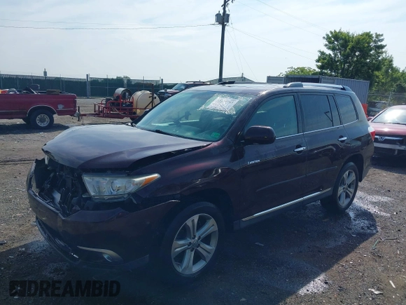 2012 Toyota Highlander Limited with VIN 5TDDK3EHXCS109370, listed as a IAAI auction lot 42603995 with 170,264 mi miles and . Bid and sale history available at DreamBid. Image 18.