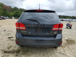 2018 Dodge Journey GT with VIN 3C4PDCEG6JT380234, listed as a Copart auction lot 71820454 with 134,293 mi miles and Salvage title. Bid and sale history available at DreamBid. Image 6.