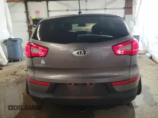 2013 Kia Sportage LX с VIN KNDPBCA23D7504226, выставлен на аукционе Copart как лот 63759715 с пробегом 89 883 миль миль и Списание • Salvage title. История ставок и продаж доступна на DreamBid. Изображение 6.