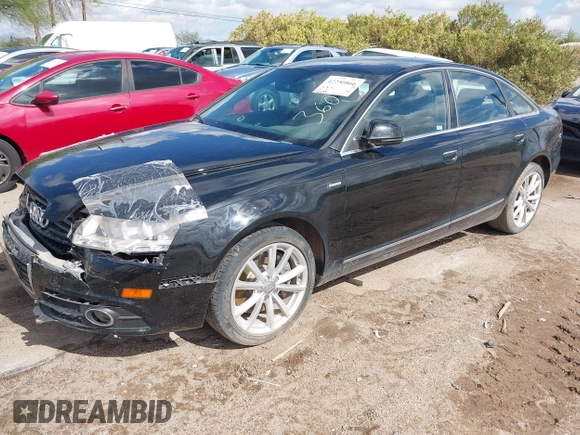 2011 Audi A6 Prestige z VIN WAUKGAFB0BN017533, wystawiony jako IAAI lot #42250866 z przebiegiem 92 188 mil mil oraz . Historia ofert i sprzedaży dostępna na DreamBid. Obrazek 2.