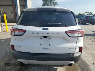 2021 Ford Escape SE with VIN 1FMCU9G64MUA39748, listed as a Copart auction lot 62553105 with 104,959 mi miles and Clean title. Bid and sale history available at DreamBid. Image 6.