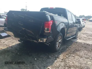 2016 Ford F-150 XLT with VIN 1FTEW1EG9GFD57846, listed as a IAAI auction lot 42393903 with 66,484 mi miles and . Bid and sale history available at DreamBid. Image 4.