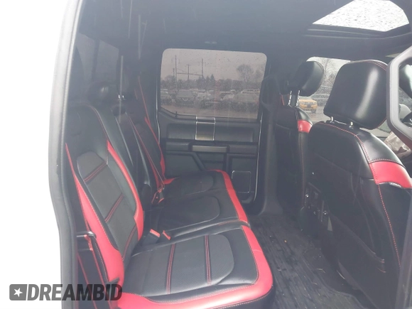 2019 Ford F-150 XL with VIN 1FTEW1E58KFC00154, listed as a IAAI auction lot 41051975 with 57,746 mi miles and . Bid and sale history available at DreamBid. Image 6.