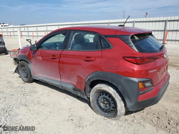 2020 Hyundai Kona SE with VIN KM8K1CAA0LU528080, listed as a Copart auction lot 47143485 with 62,765 mi miles and Salvage Title. Bid and sale history available at carsss.com. Image 2.