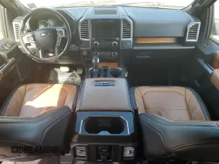 2016 Ford F-150 XLT with VIN 1FTEW1EG7GFC72102, listed as a Copart auction lot 61249415 with 52,492 mi miles and Salvage title. Bid and sale history available at DreamBid. Image 8.
