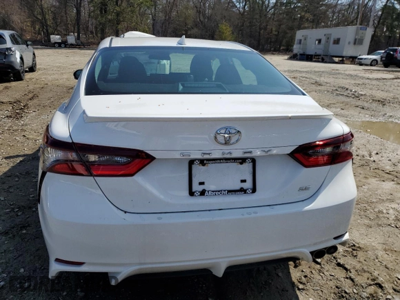 2023 Toyota Camry SE with VIN 4T1G11AK4PU825393, listed as a Copart auction lot 51347495 with 8,241 mi miles and Non Repairable. Bid and sale history available at DreamBid. Image 6.
