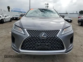 2020 Lexus RX 350 z VIN 2T2AZMAA0LC174391, wystawiony jako Copart lot #49818535 z przebiegiem 126 867 mil mil oraz Szkoda całkowita • Salvage title. Historia ofert i sprzedaży dostępna na DreamBid. Obrazek 5.