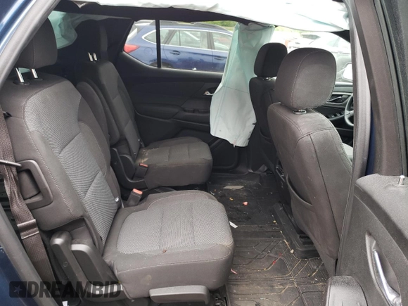 2023 Chevrolet Traverse LT Cloth with VIN 1GNEVGKWXPJ287067, listed as a Copart auction lot 57753735 with 31,053 mi miles and Clean title. Bid and sale history available at DreamBid. Image 11.
