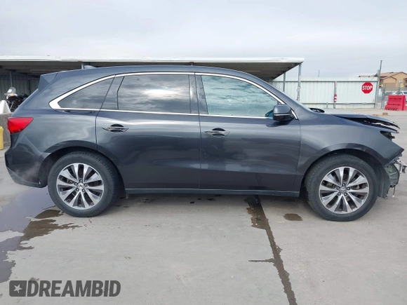 2014 Acura MDX Technology with VIN 5FRYD4H46EB009251, listed as a IAAI auction lot 41428914 with 173,514 mi miles and . Bid and sale history available at DreamBid. Image 14.
