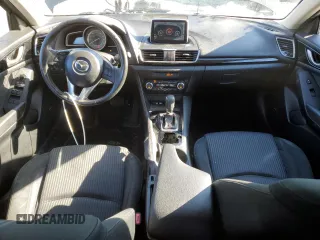 2014 Mazda 3 i Touring with VIN JM1BM1V76E1120332, listed as a Copart auction lot 88705515 with 140,023 mi miles and Salvage Title. Bid and sale history available at DreamBid. Image 8.