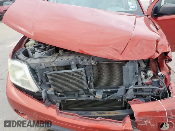 2014 Nissan Frontier SV with VIN 1N6AD0ER5EN764921, listed as a Copart auction lot 51390215 with 129,125 mi miles and Salvage title. Bid and sale history available at DreamBid. Image 11.
