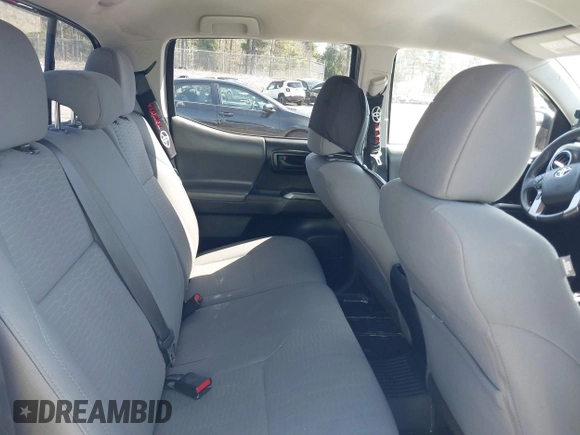 2017 Toyota Tacoma SR5 with VIN 3TMCZ5AN9HM117739, listed as a IAAI auction lot 42102292 with 54,739 mi miles and . Bid and sale history available at DreamBid. Image 8.