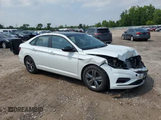 2021 Volkswagen Jetta S with VIN 3VWC57BUXMM009456, listed as a Copart auction lot 60507945 with 47,800 mi miles and Salvage title. Bid and sale history available at DreamBid. Image 4.