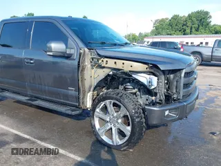 2015 Ford F-150 XLT with VIN 1FTEW1EG8FFB28993, listed as a IAAI auction lot 42582794 with 139,838 mi miles and . Bid and sale history available at DreamBid. Image 6.