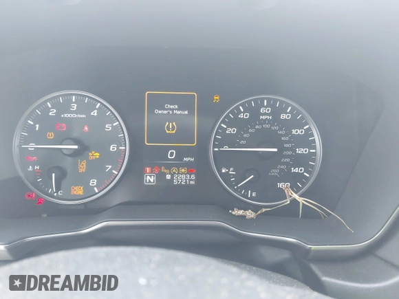 2024 Subaru Outback Limited with VIN 4S4BTANC7R3283366, listed as a IAAI auction lot 42180210 with 5,721 mi miles and . Bid and sale history available at DreamBid. Image 7.