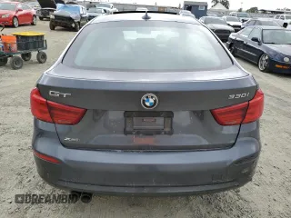 2018 BMW 3 Series 330i xDrive with VIN WBA8Z9C57JB219965, listed as a Copart auction lot 76536574 with 0 mi miles and Salvage Title. Bid and sale history available at carsss.com. Image 6.