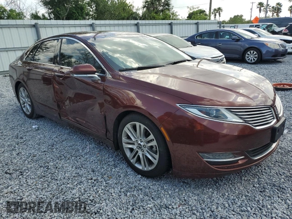 2015 Lincoln MKZ Hybrid with VIN 3LN6L2LU9FR600936, listed as a Copart auction lot 51903545 with 77,155 mi miles and Salvage Title. Bid and sale history available at carsss.com. Image 4.