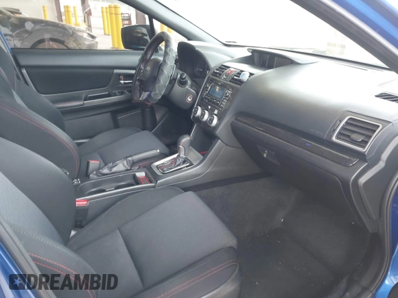 2015 Subaru WRX Premium with VIN JF1VA1D60F8817802, listed as a IAAI auction lot 42009071 with 82,464 mi miles and . Bid and sale history available at DreamBid. Image 5.
