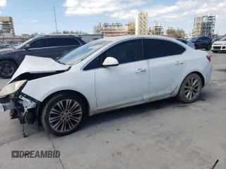 2013 Buick Verano with VIN 1G4PP5SK9D4185388, listed as a Copart auction lot 48960865 with 0 mi miles and Salvage Title. Bid and sale history available at carsss.com. Image 1.
