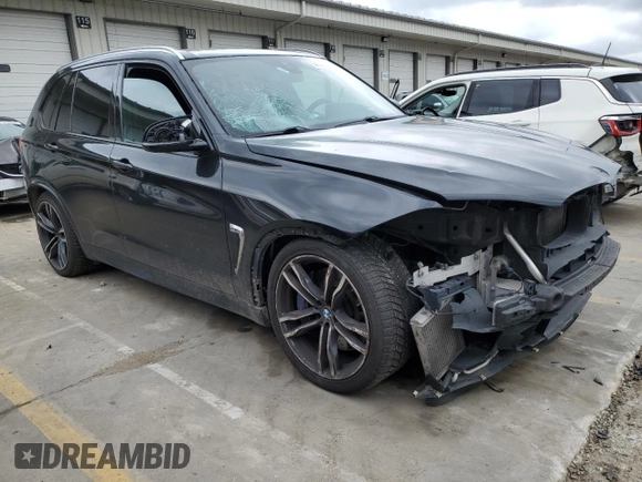 2015 BMW X5 M z VIN 5YMKT6C5XF0C89515, wystawiony jako Copart lot #54364934 z przebiegiem 151 595 mil mil oraz Szkoda całkowita • Salvage title. Historia ofert i sprzedaży dostępna na DreamBid. Obrazek 4.