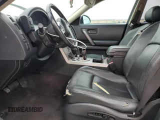 2005 Infiniti FX35 with VIN JNRAS08U95X104555, listed as a Copart auction lot 78633194 with 0 mi miles and Salvage Title. Bid and sale history available at carsss.com. Image 7.