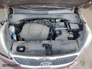 2017 Kia Sorento LX V6 with VIN 5XYPG4A57HG286642, listed as a Copart auction lot 49456485 with 80,728 mi miles and Clean Title. Bid and sale history available at carsss.com. Image 12.