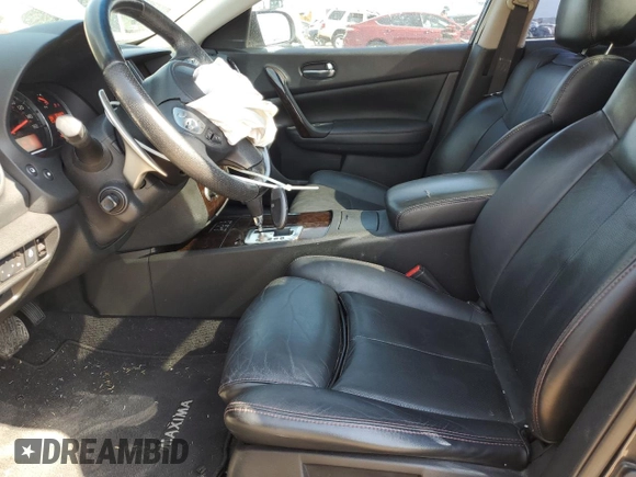 2009 Nissan Maxima SV with VIN 1N4AA51E19C819903, listed as a Copart auction lot 61956143 with 164,469 mi miles and Clean Title. Bid and sale history available at DreamBid. Image 7.