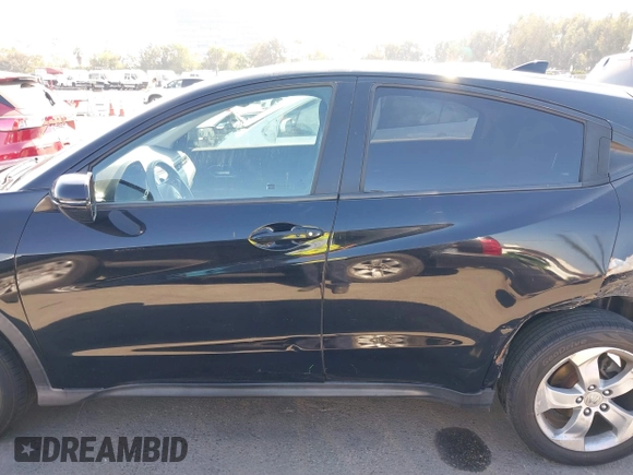 2017 Honda HR-V EX with VIN 3CZRU5H51HG707490, listed as a IAAI auction lot 40683194 with 83,216 mi miles. Bid and sale history available at carsss.com. Image 14.