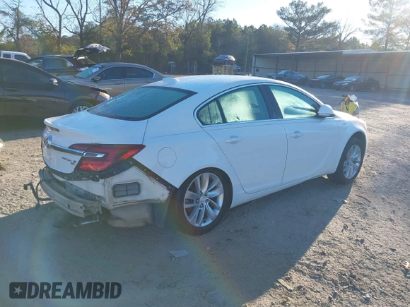 2016 Buick Regal Premium I z VIN 2G4GR5EX8G9162042, wystawiony jako IAAI lot #40840420 z przebiegiem 125 709 mil mil oraz . Historia ofert i sprzedaży dostępna na DreamBid. Obrazek 4.
