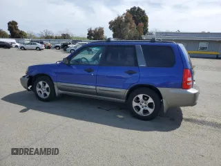 2003 Subaru Forester XS z VIN JF1SG65633H749522, wystawiony jako Copart lot #53393445 z przebiegiem 138 592 mil mil oraz Szkoda całkowita • Salvage title. Historia ofert i sprzedaży dostępna na DreamBid. Obrazek 2.