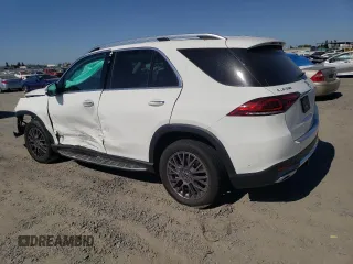 2021 Mercedes-Benz GLE 350 z VIN 4JGFB4KB9MA525323, wystawiony jako Copart lot #61613425 z przebiegiem 58 618 mil mil oraz Szkoda całkowita • Salvage title. Historia ofert i sprzedaży dostępna na DreamBid. Obrazek 2.
