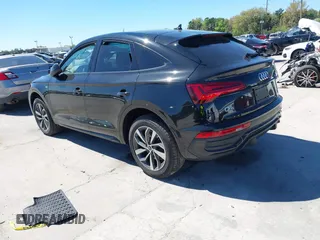 2023 Audi Q5 Sportback S line Premium Plus with VIN WA15AAFY3P2033220, listed as a IAAI auction lot 41740920 with 80,418 mi miles and . Bid and sale history available at DreamBid. Image 3.