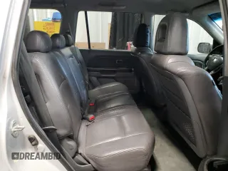2003 Honda Pilot EX z VIN 2HKYF18553H583289, wystawiony jako Copart lot #57672315 z przebiegiem 227 984 mil mil oraz Czysty tytuł • Clean title. Historia ofert i sprzedaży dostępna na DreamBid. Obrazek 11.