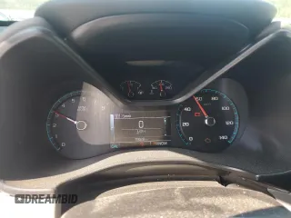 2016 Chevrolet Colorado 4WD LT with VIN 1GCGTCE32G1246319, listed as a Copart auction lot 53429955 with 76,628 mi miles and Salvage title. Bid and sale history available at DreamBid. Image 9.