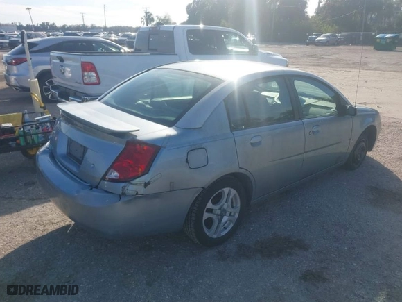 2003 Saturn ION with VIN 1G8AL52F03Z122314, listed as a IAAI auction lot 41426557 with 134,144 mi miles. Bid and sale history available at carsss.com. Image 4.