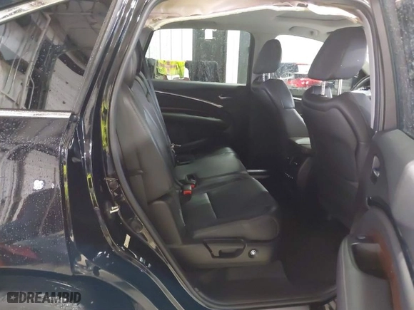2017 Acura MDX w/Technology Pkg with VIN 5J8YD4H53HL006336, listed as a IAAI auction lot 41731703 with 73,259 mi miles. Bid and sale history available at carsss.com. Image 8.