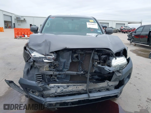 2016 Toyota Tacoma SR with VIN 5TFRX5GN7GX064572, listed as a IAAI auction lot 41640013 with 70,659 mi miles and . Bid and sale history available at carsss.com. Image 13.