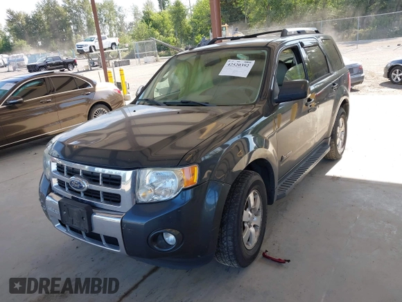 2009 Ford Escape Hybrid with VIN 1FMCU59389KB08343, listed as a IAAI auction lot 42520392 with 171,864 mi miles and . Bid and sale history available at DreamBid. Image 17.
