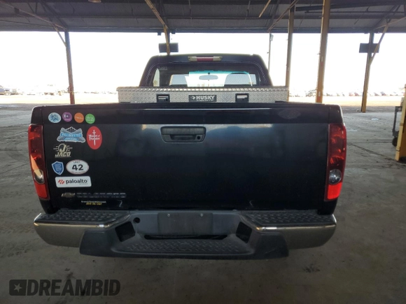 2008 Chevrolet Colorado LS with VIN 1GCCS149X88228462, listed as a Copart auction lot 43436525 with 162,565 mi miles and Salvage Title. Bid and sale history available at DreamBid. Image 6.