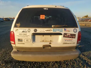1997 Dodge Caravan Sport with VIN 2B4GP4433VR257427, listed as a Copart auction lot 77867534 with 277,510 mi miles and Salvage Title. Bid and sale history available at carsss.com. Image 6.