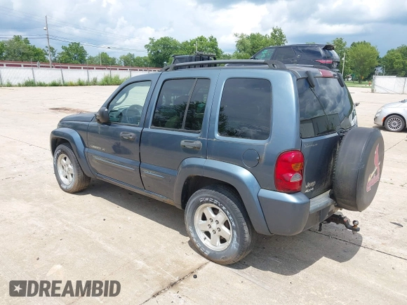 2002 Jeep Liberty Limited with VIN 1J4GL58K92W323210, listed as a IAAI auction lot 42746357 with 225,928 mi miles and . Bid and sale history available at DreamBid. Image 3.