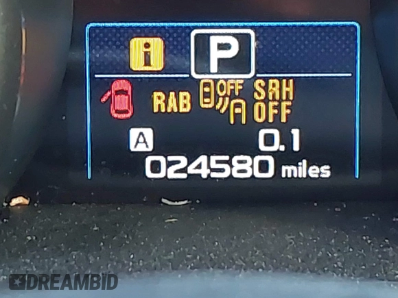2019 Subaru Outback Touring with VIN 4S4BSATC1K3395009, listed as a IAAI auction lot 41435100 with 24,580 mi miles and . Bid and sale history available at DreamBid. Image 15.