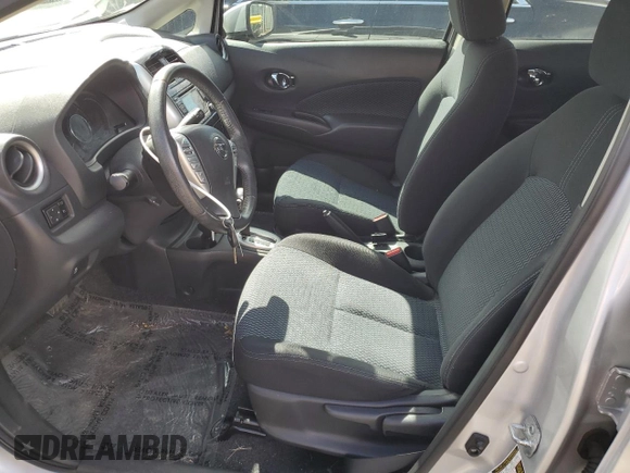 2016 Nissan Note S with VIN 3N1CE2CP8GL393829, listed as a Copart auction lot 49459915 with 98,336 mi miles and Salvage title. Bid and sale history available at DreamBid. Image 7.