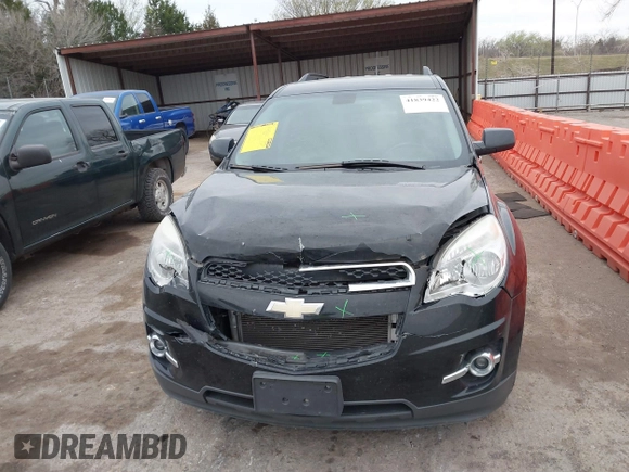 2011 Chevrolet Equinox LT w/2LT with VIN 2GNALPEC4B1231036, listed as a IAAI auction lot 41839422 with 116,530 mi miles. Bid and sale history available at carsss.com. Image 11.