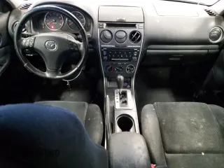 2008 Mazda 6 i Sport VE with VIN 1YVHP80C485M30341, listed as a Copart auction lot 49801025 with 160,433 mi miles and Salvage Title. Bid and sale history available at carsss.com. Image 8.