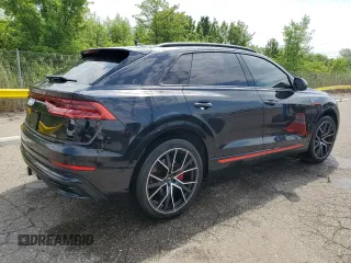 2019 Audi Q8 Prestige with VIN WA1FVAF13KD041309, listed as a Copart auction lot 63713185 with 85,420 mi miles and Clean title. Bid and sale history available at DreamBid. Image 3.