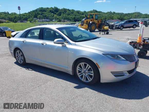 2014 Lincoln MKZ Hybrid with VIN 3LN6L2LU2ER814603, listed as a IAAI auction lot 39576919 with 116,367 mi miles and . Bid and sale history available at DreamBid. Image 1.